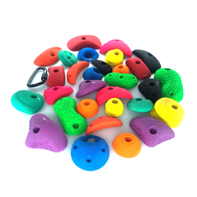 Piedras de Escalada KIT XXS a S -