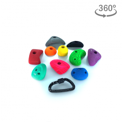 Piedras para escalar.