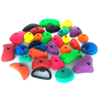 Piedras de Escalada KIT XXS a S -